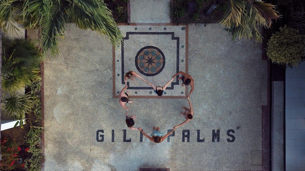 Gili Palms Resort Gili Trawangan Exteriör bild