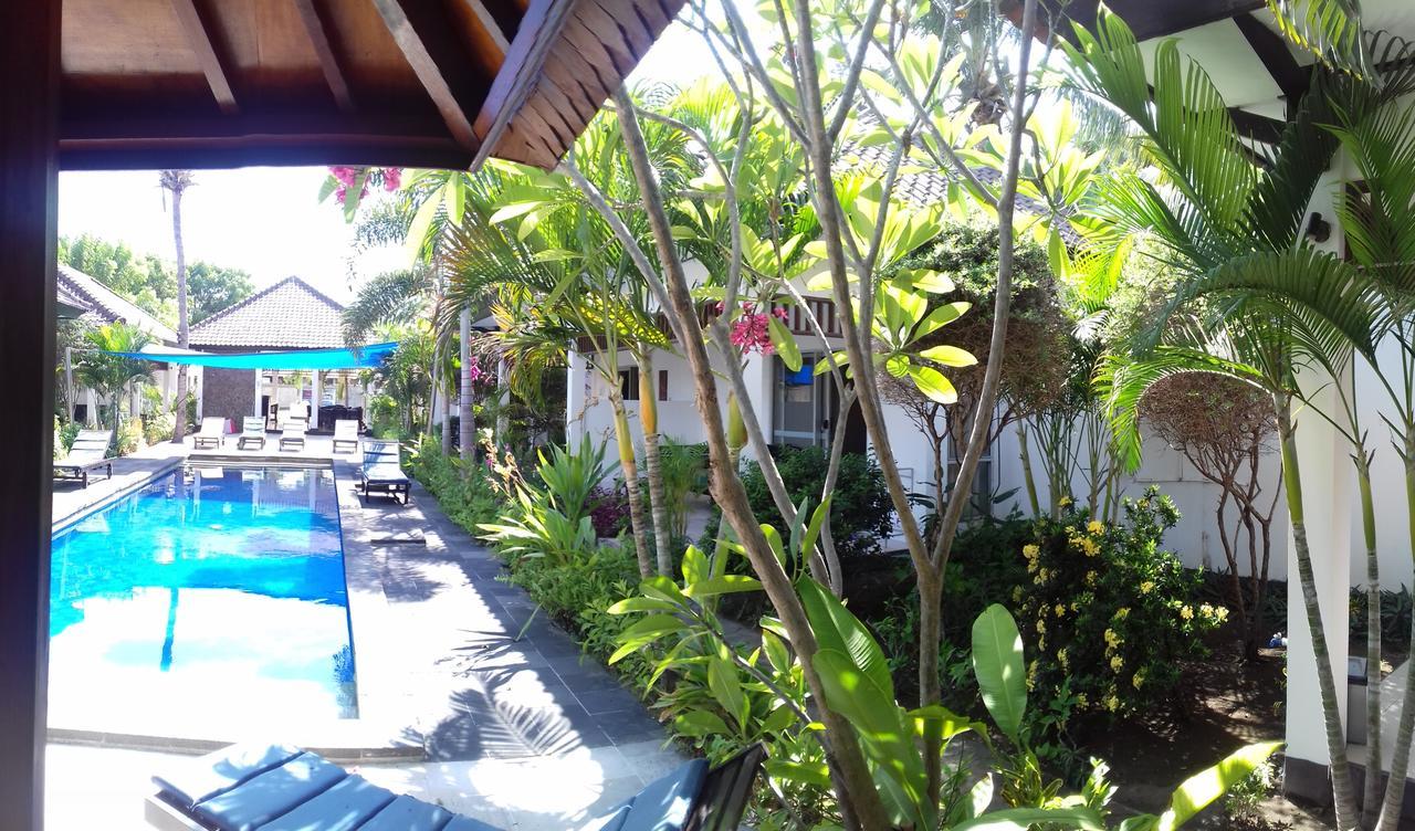Gili Palms Resort Gili Trawangan Exteriör bild