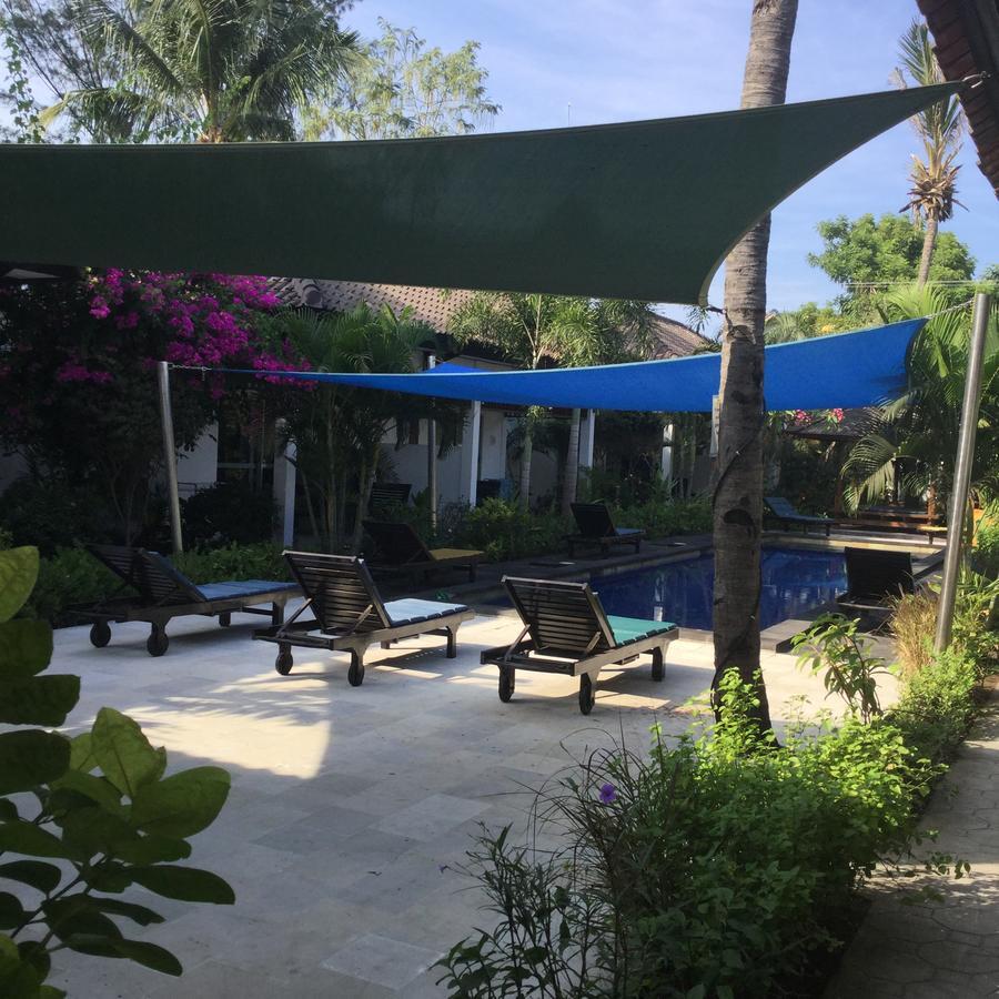 Gili Palms Resort Gili Trawangan Exteriör bild