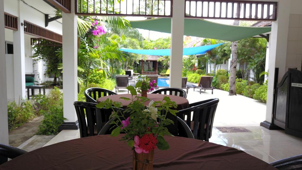 Gili Palms Resort Gili Trawangan Exteriör bild